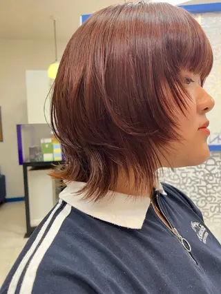 ショート 86futureshair所属・岡田 麻矢のヘアスタイル
