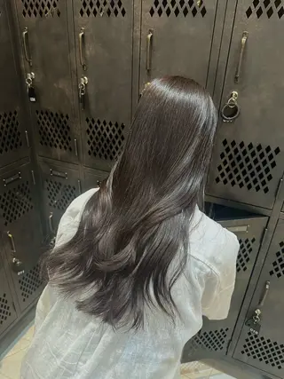 ロング カラー Sara newi 🎀透明感🎀のヘアスタイル