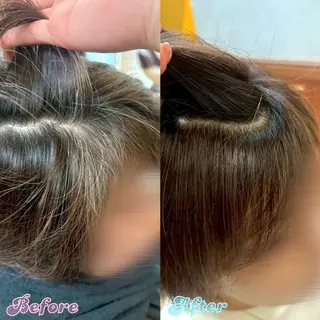 カラー 渡邊 琉衣のヘアスタイル