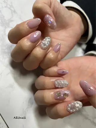 ネイル AZU nailのネイルデザイン