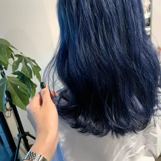 ミディアム カラー 🌈ディレクター🌈 徳松優希のヘアスタイル