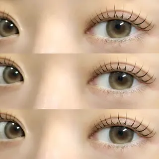 マツエク・マツパ 優 菜のマツエク・マツパデザイン