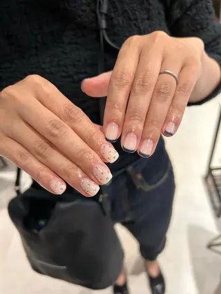 ネイル Gemies所属・Gemies_ RINA🫧のネイルデザイン