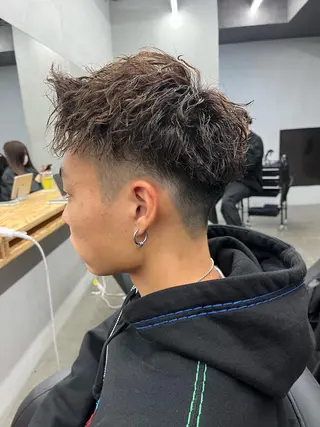 パーマ メンズ メンズ支持率NO.1 マサキのヘアスタイル