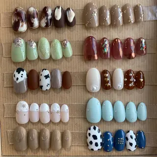 ネイル 鈴木 まゆのネイルデザイン