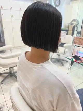ショート アレンジ&ショート 💙YUKINOのヘアスタイル