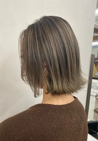 ショート カラー 【代表】高山 一真のヘアスタイル