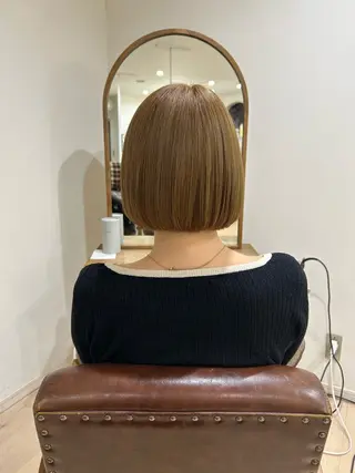 ショート 畠山 結衣のヘアスタイル