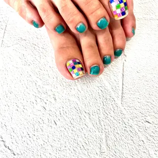 ネイル 城東区ネイルサロン carpediemのネイルデザイン