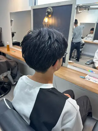 メンズ 池田隼也 メンズ/パーマのヘアスタイル