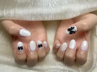 ネイル モナ& ナナのネイルデザイン