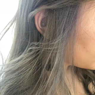 ロング カラー ORIKA 美容室のヘアスタイル