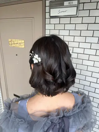 ヘアアレンジ 推し活＊イベントヘア 💕ゆり🐈🐾のヘアスタイル