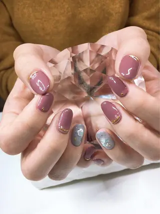 ネイル yuni所属・Nail salon yuriのネイルデザイン