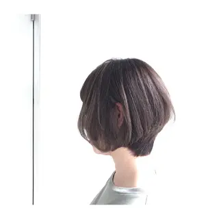 ミディアム 30代からの大人 ショートのヘアスタイル