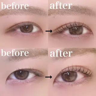 マツエク・マツパ Laul🦖 Motohashiのマツエク・マツパデザイン