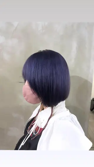 カラー 渋谷🎨エクステ× ブリーチ特化🎨レンのヘアスタイル