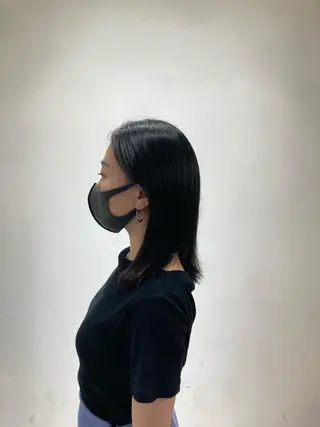 ミディアム カットモデル募集中 ✂️上原北斗のヘアスタイル