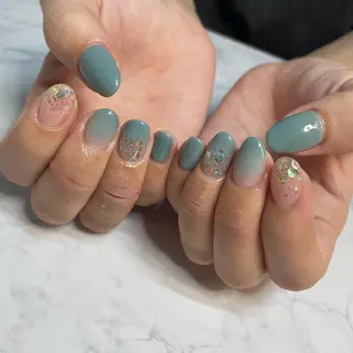 ネイル 韓国/網紅/パーツ M-salonのネイルデザイン