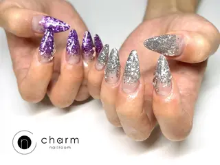 ネイル nailroom  charm所属・ネイルルーム チャームのネイルデザイン