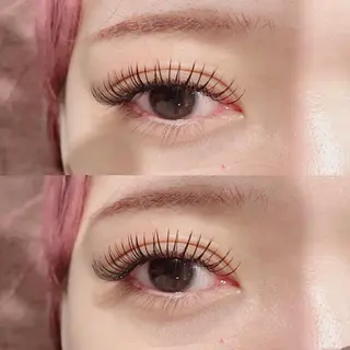 マツエク・マツパ 🍭ニシダ ユイナ🍭のマツエク・マツパデザイン