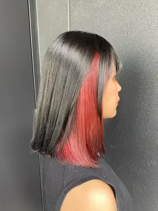 セミロング ナナシ所属・✨髪質改善/縮毛矯正 木村和司✨のヘアスタイル