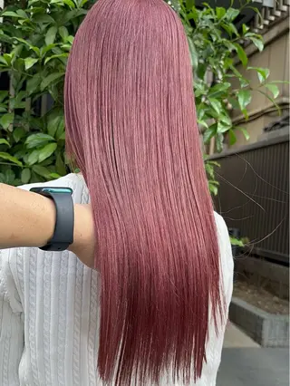 セミロング カラー 💝艶髪/暖色🪞 🍓推し活モテヘアのヘアスタイル