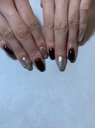ネイル まつ毛 ✴︎キラキラオメメのマツエク・マツパデザイン