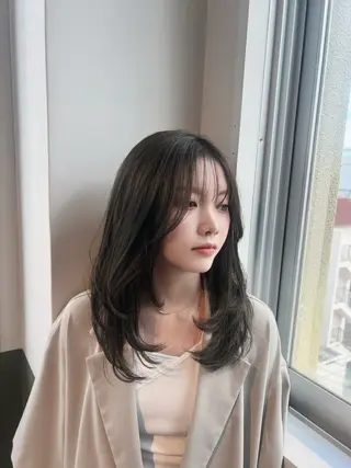 ミディアム shampoo hair salon所属・shampoo ryukaのヘアスタイル