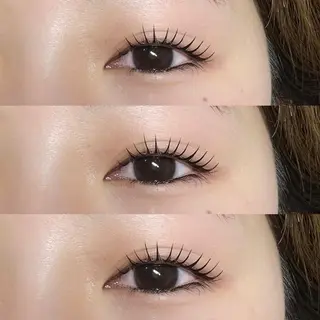 マツエク・マツパ 千島 里歩のマツエク・マツパデザイン