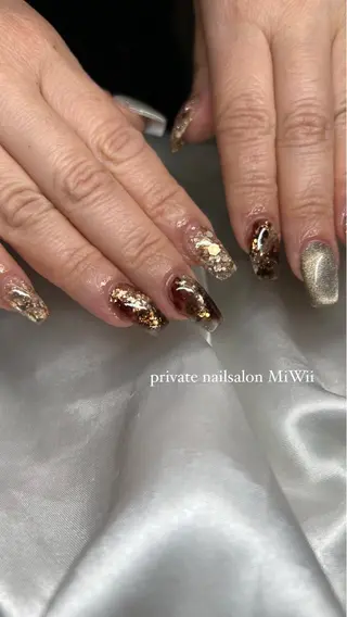 ネイル 𝐧𝐚𝐢𝐥 𝐌𝐢𝐖𝐢𝐢のネイルデザイン