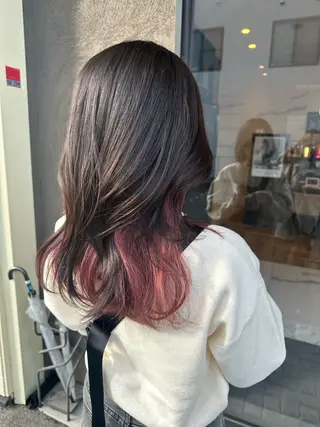 セミロング arl 豊田店アシスタントのヘアスタイル