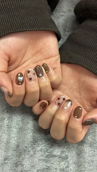 ネイル brilliant s.kのネイルデザイン