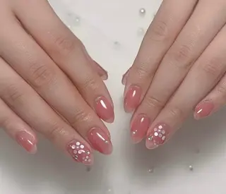 ネイル 林 めいのネイルデザイン