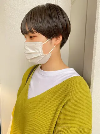 ショート カラー a moment(モーメント)所属・蔵前 デザインカット KOBAYASHIのその他イメージ