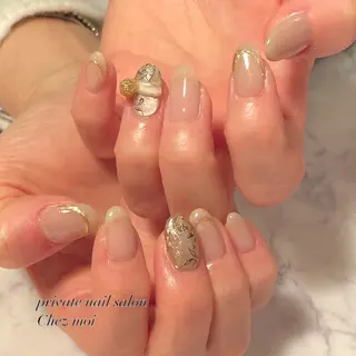 ネイル KOMINE TOMOKOのネイルデザイン