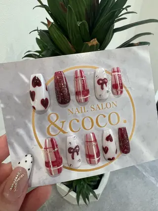 ネイル ＆coco.所属・＆ coco.のネイルデザイン