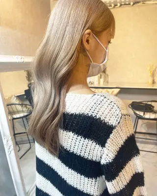 ロング カラー モテ髪支持率NO.1 KENJIROのヘアスタイル