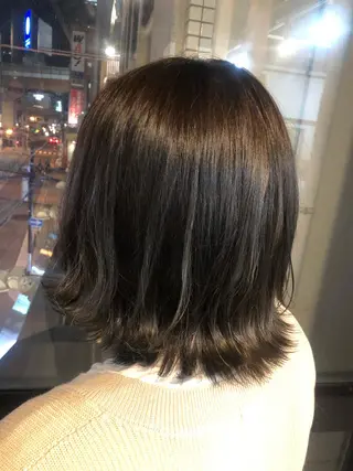 ショート カラー 髪質改善&ブリーチ 伊勢 祐一郎のヘアスタイル