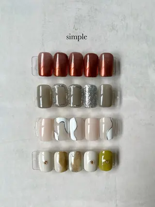 ネイル Unique 【ユニーク】のネイルデザイン