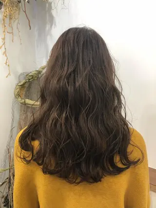 ロング カラー 🦋美髪/エクステ 🦋アベイクミのヘアスタイル