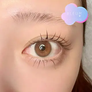 マツエク・マツパ 🌈ALEUM.🌈 アルムのマツエク・マツパデザイン