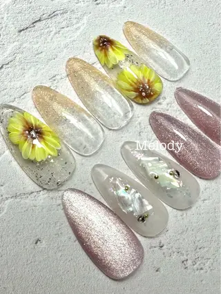 ネイル Yuki Takahamaのネイルデザイン