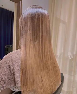 セミロング カラー 🌸スパ・ヘアカラー ソメソメソメサン🌸のヘアスタイル