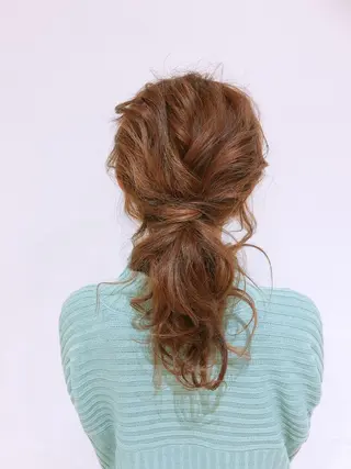 ヘアアレンジ 安田 美由紀のヘアスタイル