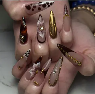 ネイル ain nailのネイルデザイン