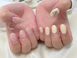 ネイル nailist TOMOのネイルデザイン