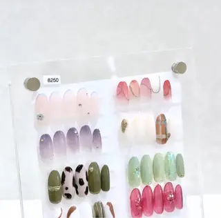 ネイル Saki _Grancieuxのネイルデザイン