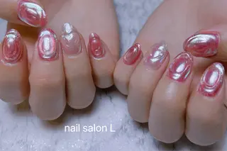 ネイル 吉川市 ネイルサロンLのネイルデザイン
