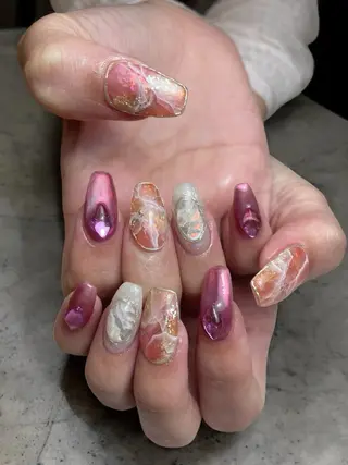 ネイル MiMi NAIL TOKYO所属・Hisaka Mikiのネイルデザイン